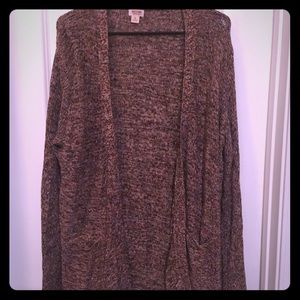 Mossimo Fall Colored Cardigan